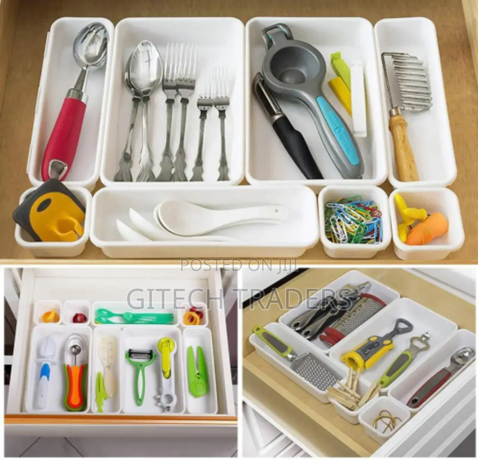 *8 In1 Drawer Organizer