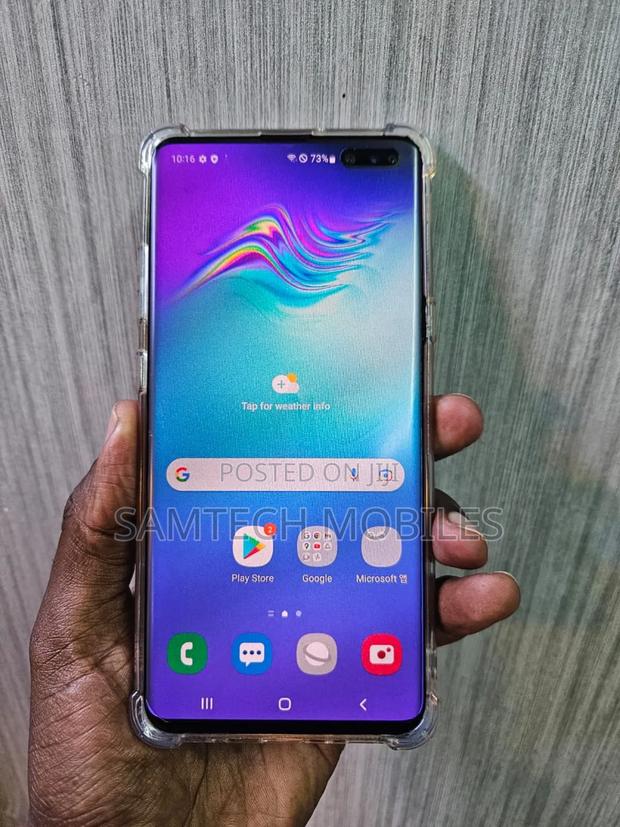Samsung Galaxy S10 5G 256 GB Black - thumbnail 3