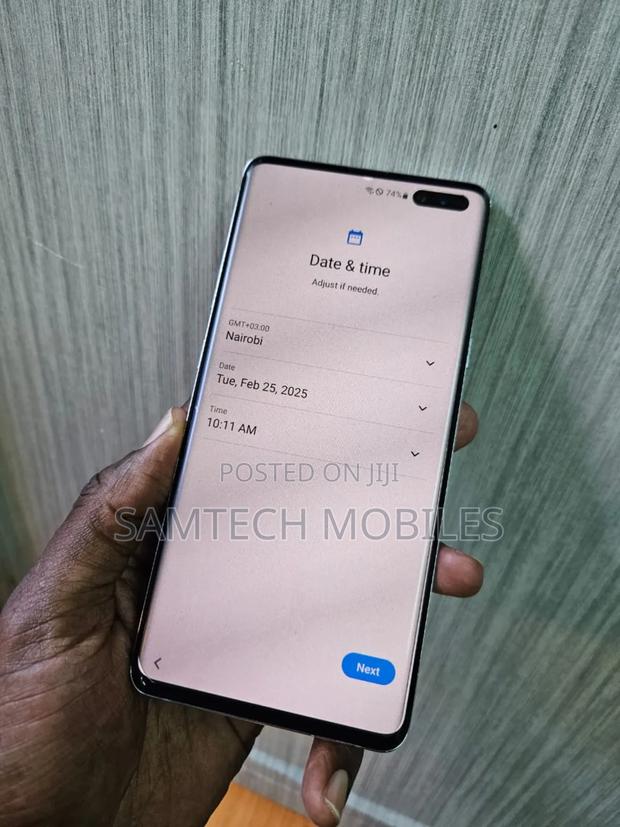 Samsung Galaxy S10 5G 256 GB Black - thumbnail 4