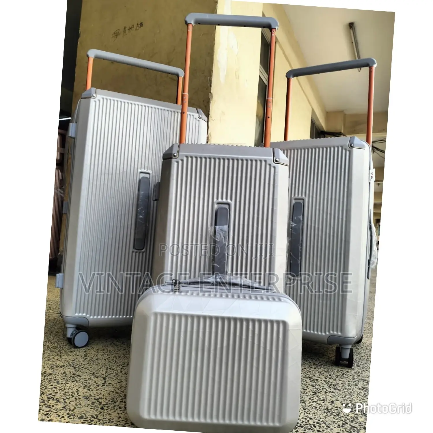 Executive 4in1 Big Fashion Big Handle Suitcase
