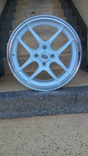 Size 16/4/100 Silver/White Normal