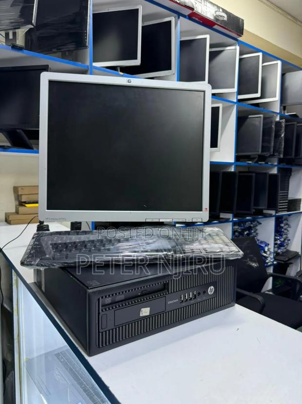 Desktop Computer HP 4GB Intel Core I5 HDD 500GB - main view