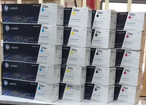 100% Genuine HP 216A Toner