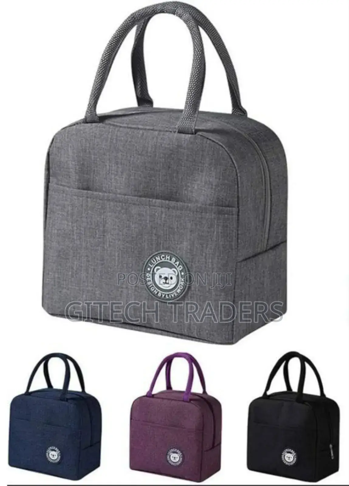 *Highly Insulated Lunch Bags Keeps Warm All Day Long