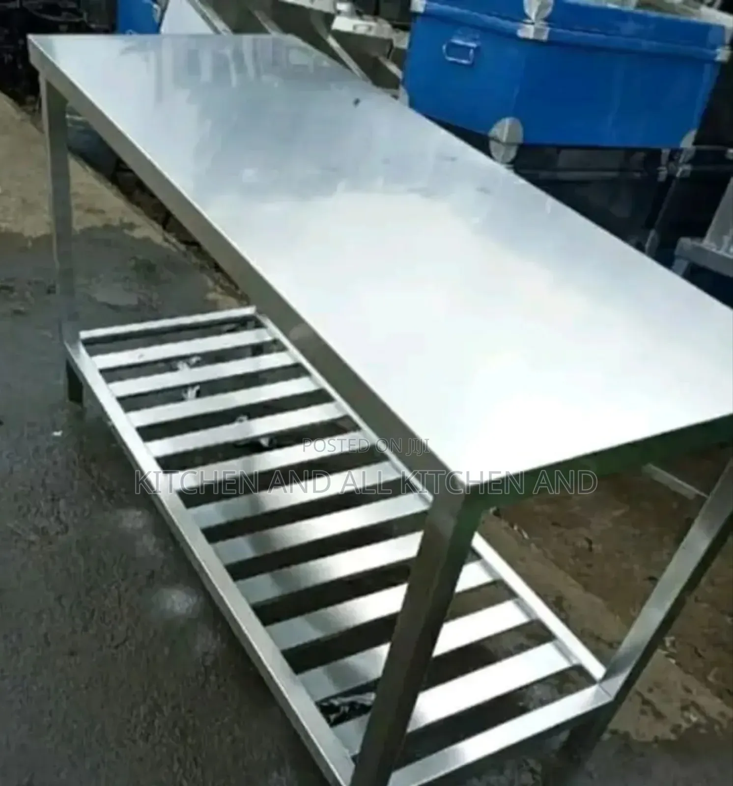 Clasique Ss Kitchen Table