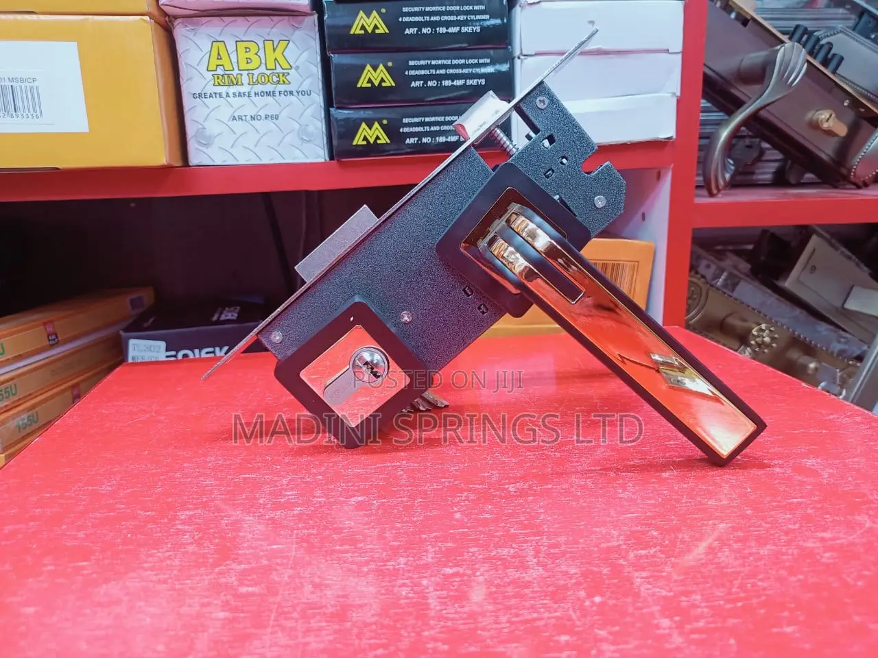 Han.Z.L Superior Door Locks - Made in Italy