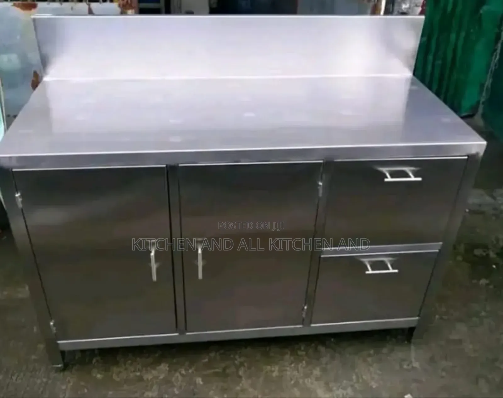 Nice Made Stainless Kitchen Cabinet