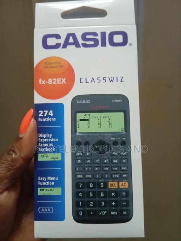 Casio Calculator Fx_72ex - main view