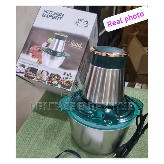Food Chopper, Electric Food Chopper