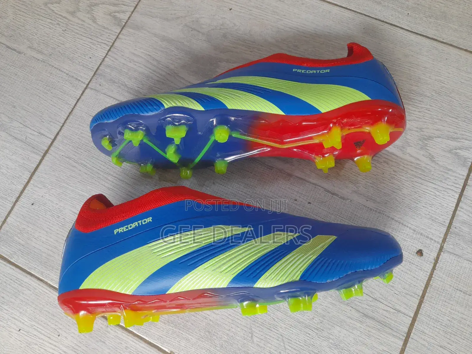 Adidas Football Boots, Lace Less Soccer Boots Available