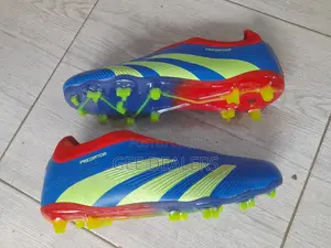 Adidas Football Boots, Lace Less Soccer Boots Available