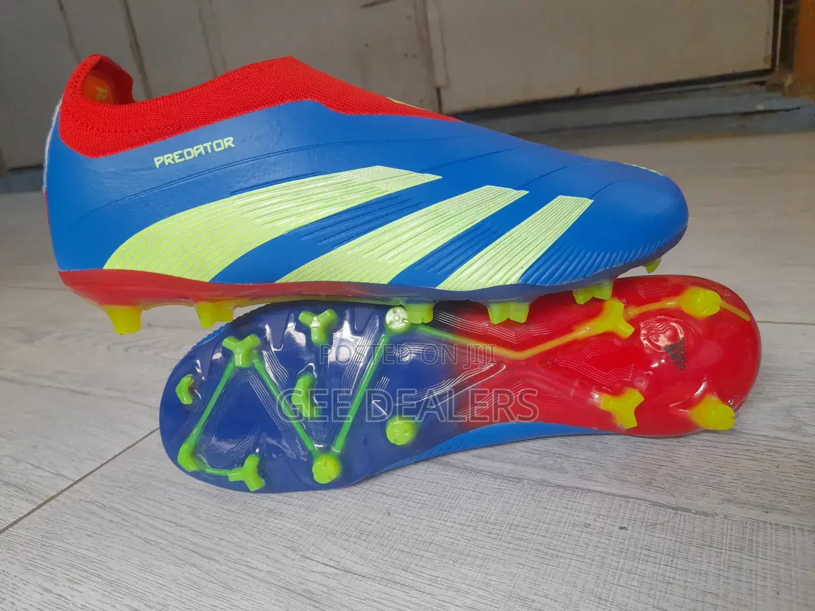 Adidas Football Boots, Lace Less Soccer Boots Available
