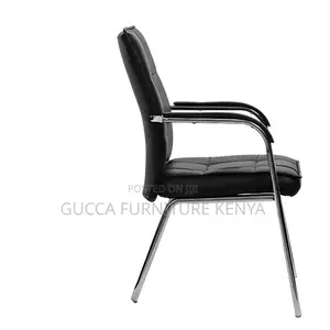 Office Chairs:Leather Ergonomic Minimalist Executive Chair