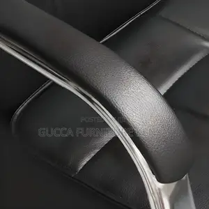 Office Chairs:Leather Ergonomic Minimalist Executive Chair
