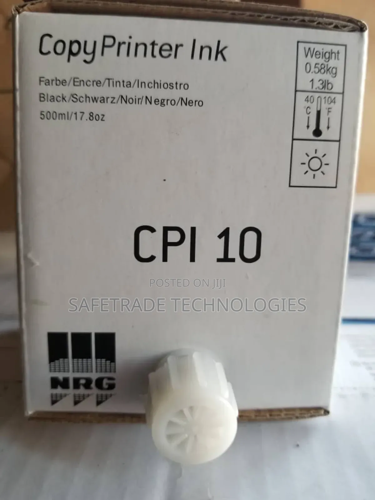 Copy Printer Ink CPI 10 Ink