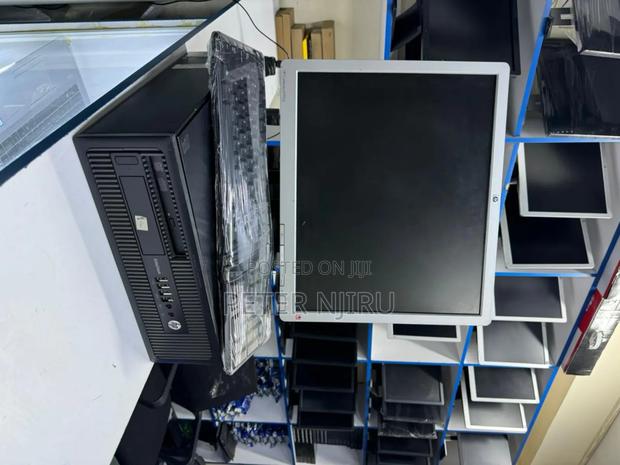 Desktop Computer HP 4GB Intel Core I5 HDD 500GB - thumbnail 2