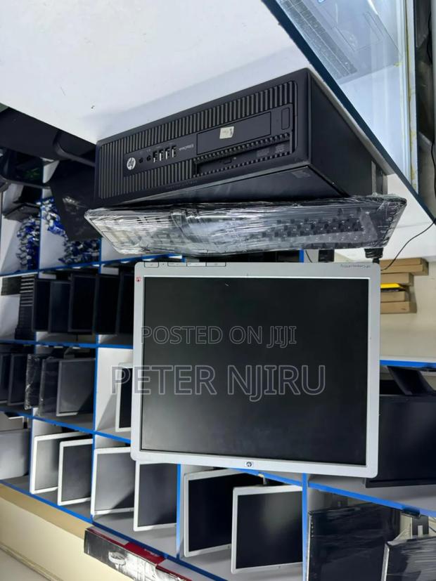 Desktop Computer HP 4GB Intel Core I5 HDD 500GB - thumbnail 3