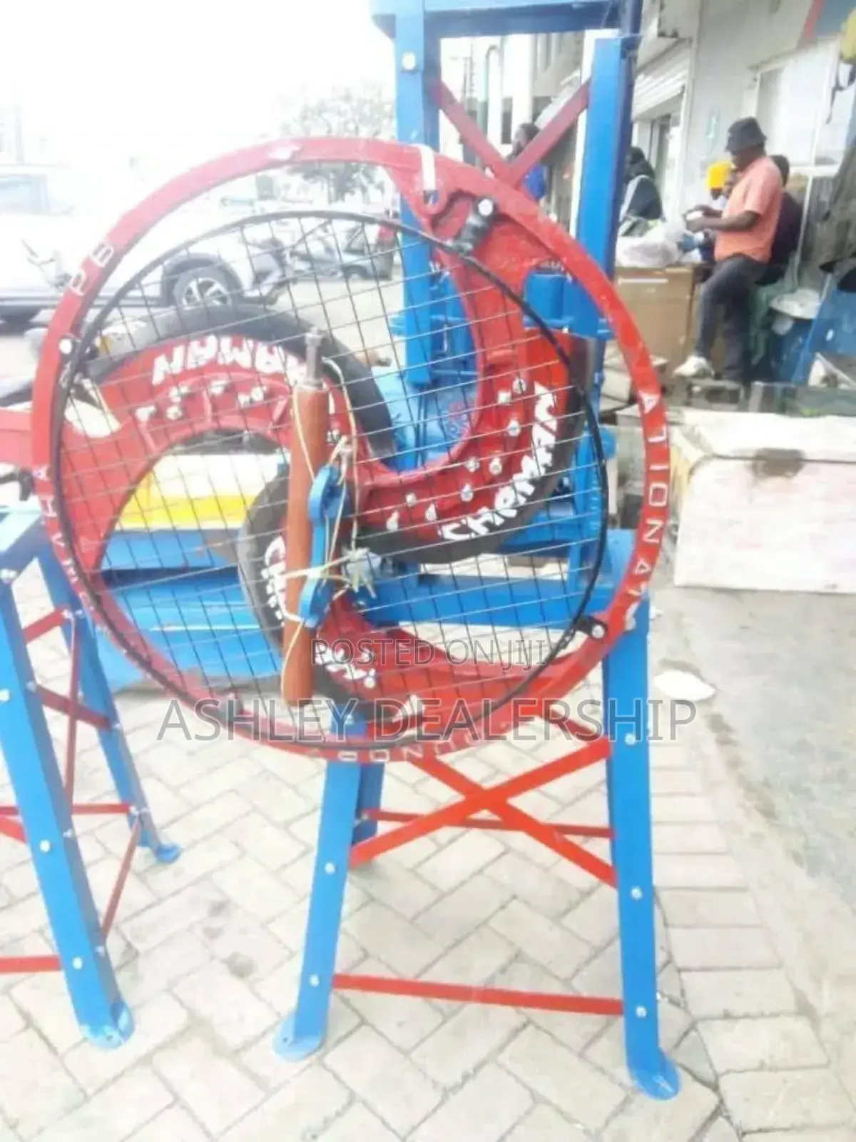 Chaff Cutter 2 Blades