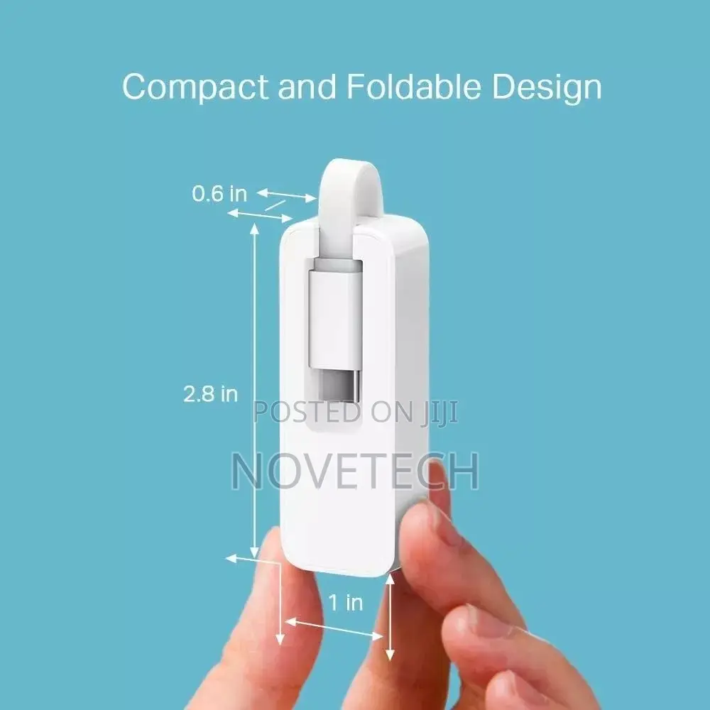 Tp-Link USB Type C to RJ45 Gigabit Ethernet Network Adapter