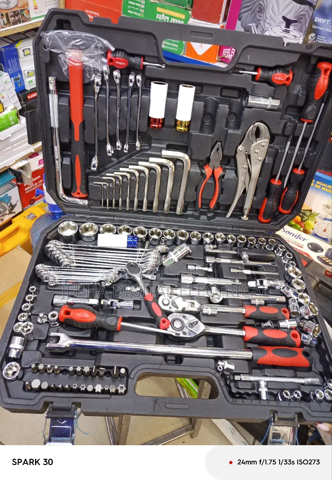 142piece Tool Set