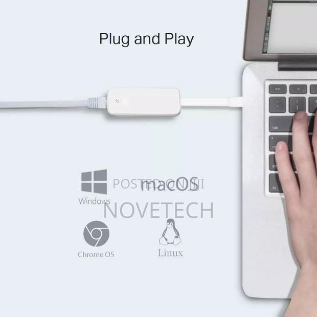 Tp-Link USB Type C to RJ45 Gigabit Ethernet Network Adapter - thumbnail 5