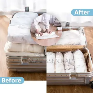 10pc Travel Compression Vacuum Clothes Storage Bags