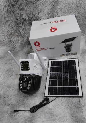 ^PTZ V380 Pro Dustproof Dual Lens Screen 4G Solar Camera^ - thumbnail 2