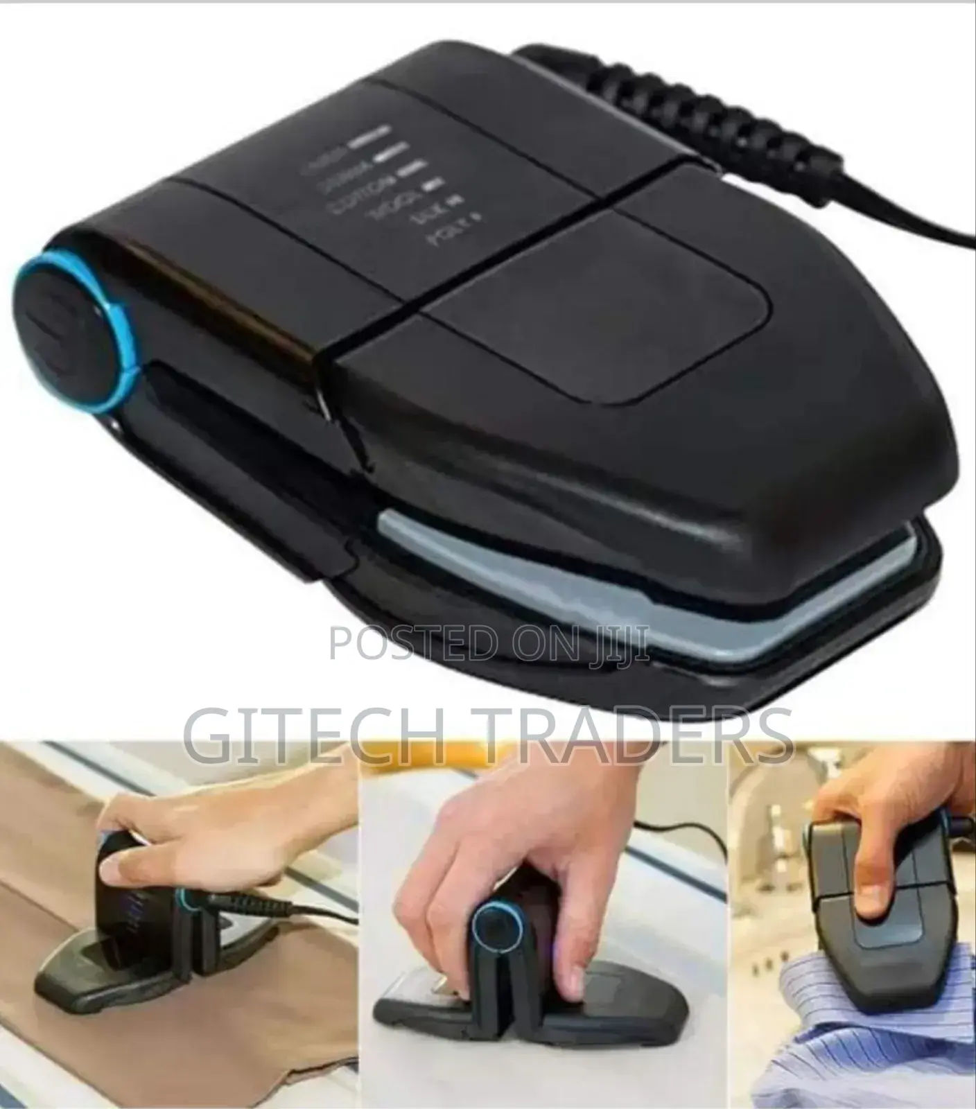 Portable Travel Iron Box