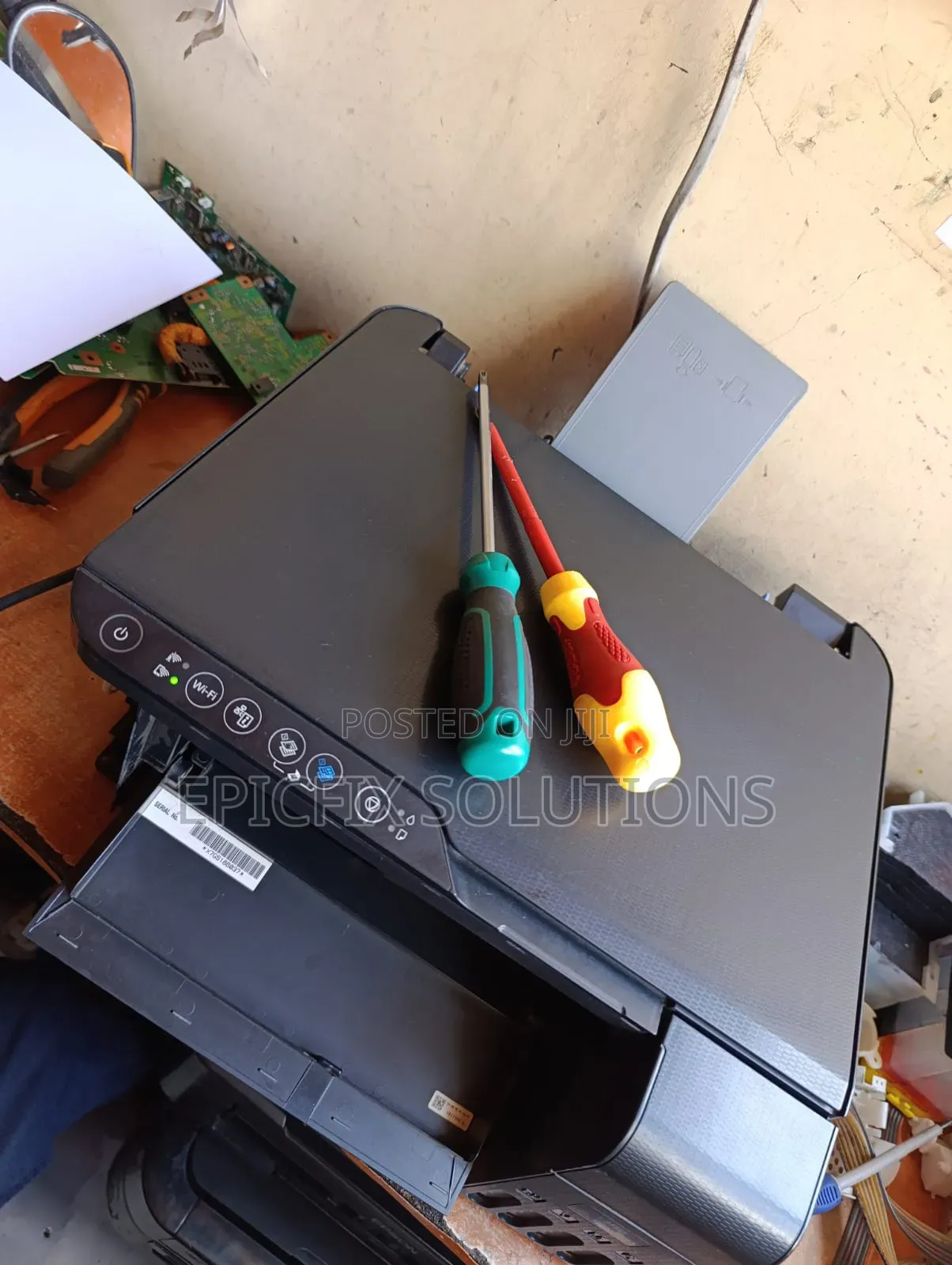 Ecotank, Inkjet and All Types of Epson Printer Repairs