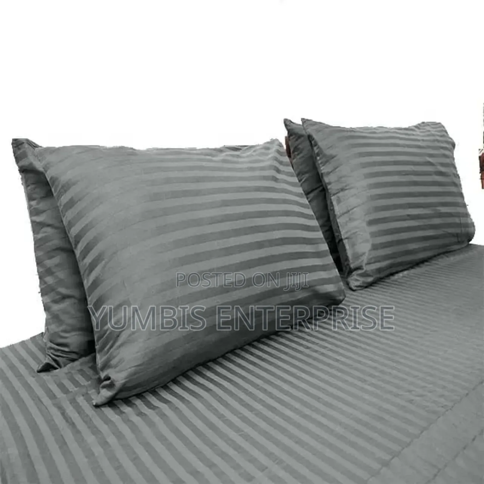 Grey Quality Cotton Material Bedsheets at 1500(4*6'5*6*6*6)