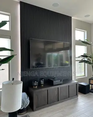 Wall Decor Fluted Panels