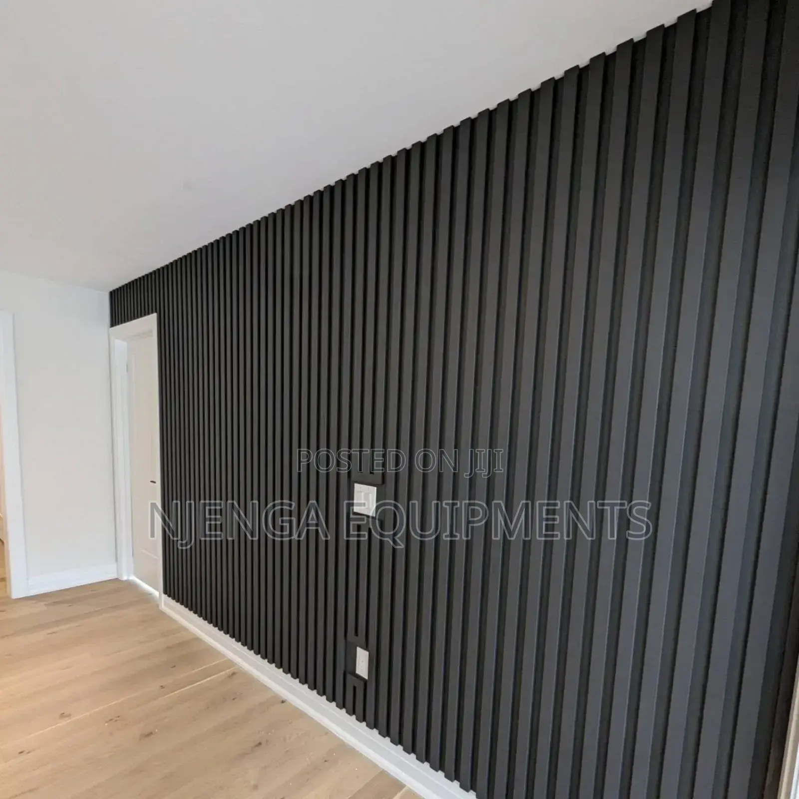 Wall Decor Fluted Panels