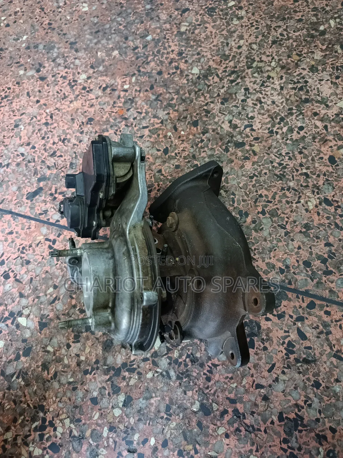 2GD Turbo Charger for Toyota Hilux