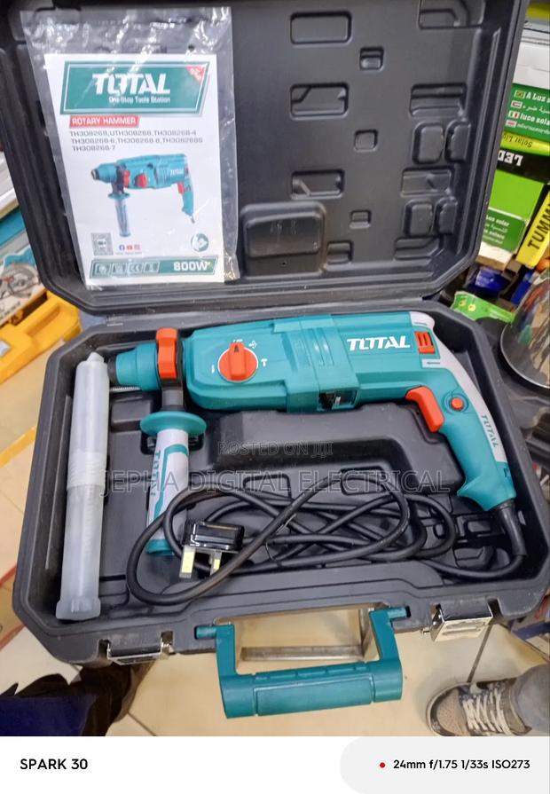 Total Rotary Hammer - main view