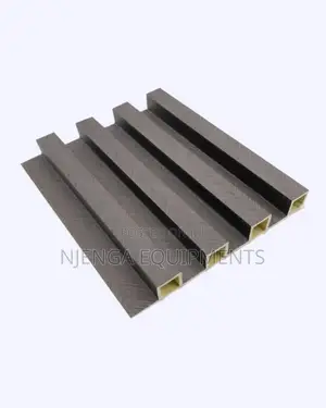 Grey Fluted Wall Panels