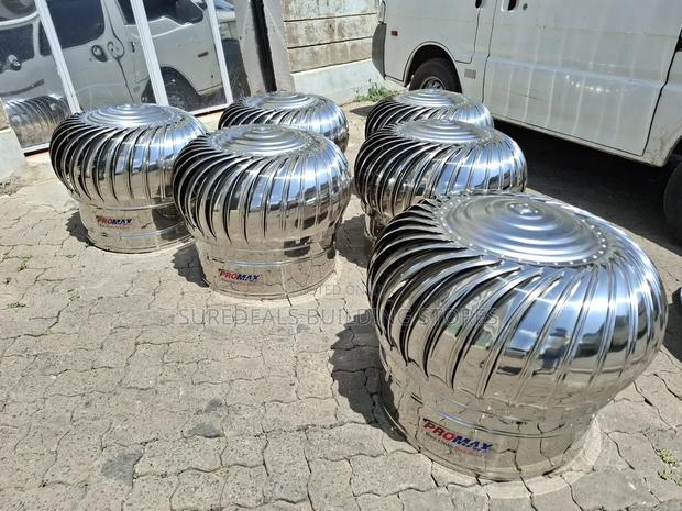 Cyclone-Wind Driven Roof Ventrators. - thumbnail 3