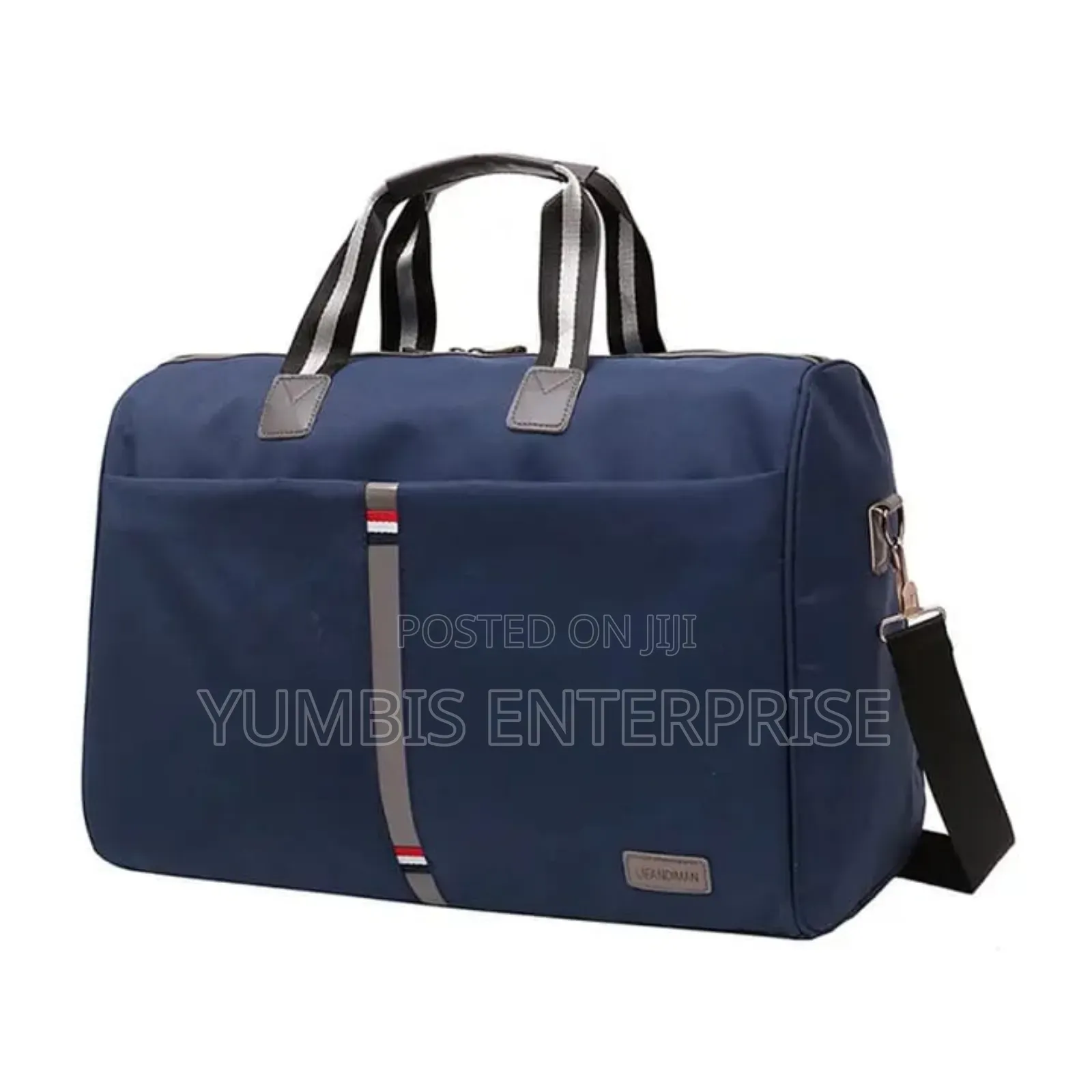 Navy Quality Travelling++Duffel Bags at 1400