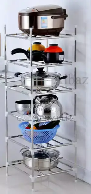 Multi Purpose Rack*(*Four Layers)
