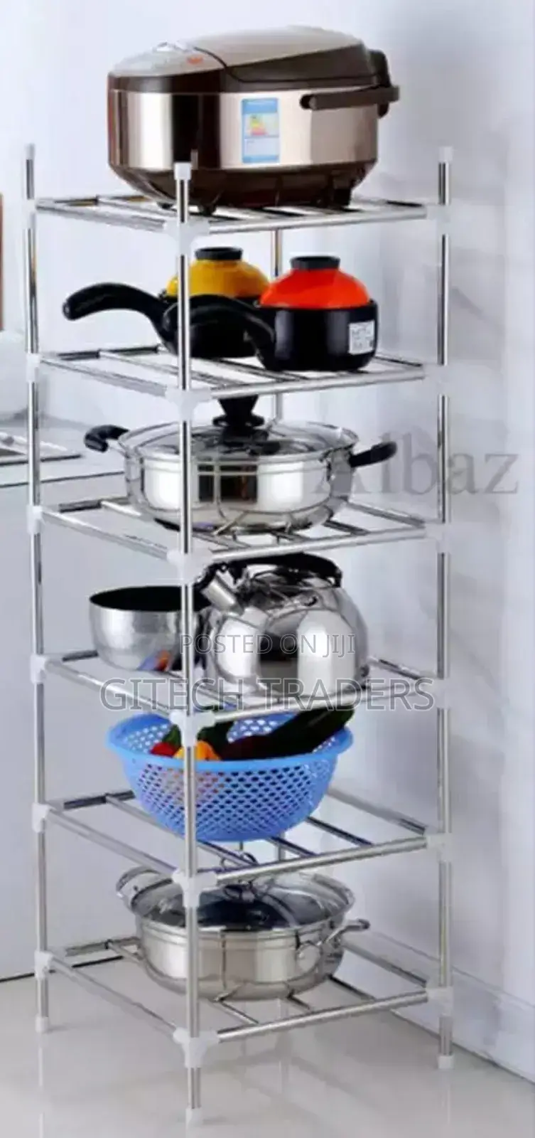 Multi Purpose Rack*(*Four Layers)