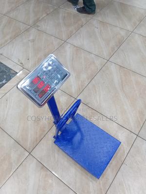 "Durable 150kg Platform Scale With Precision Load Cells - main view