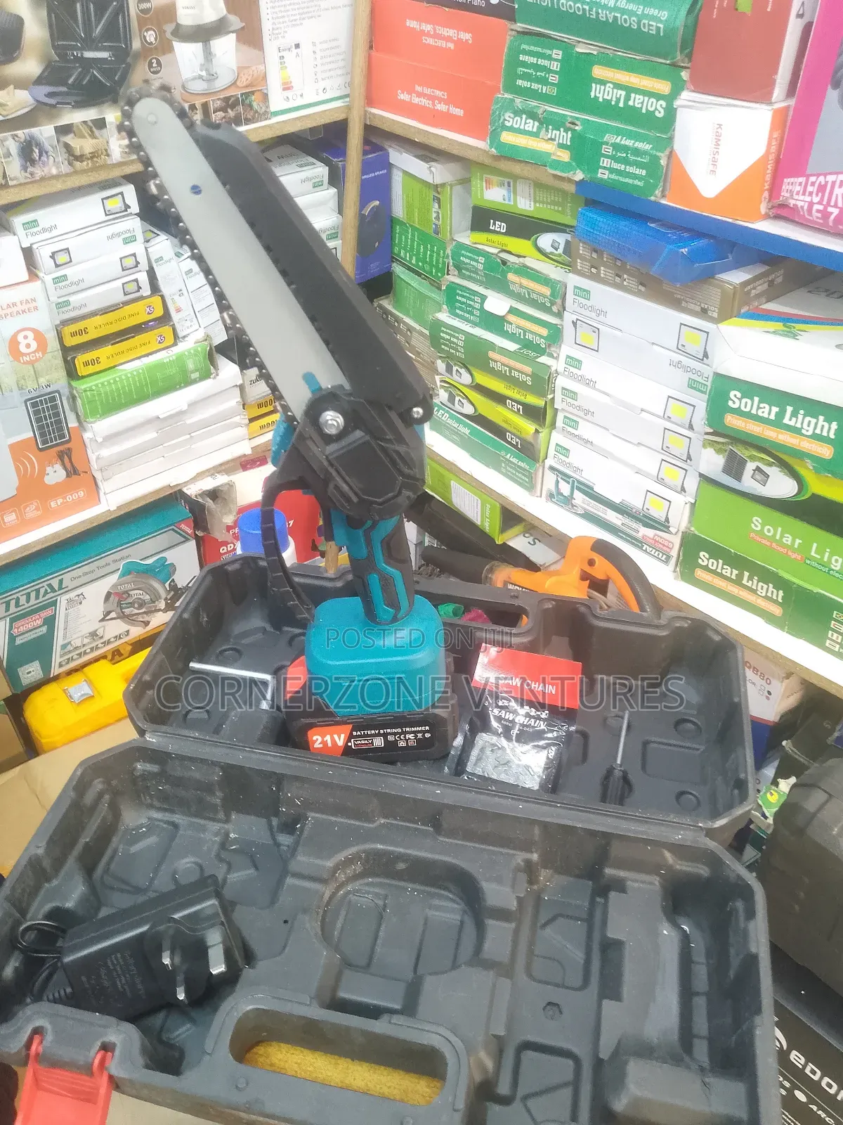 Cordless Electric Chainsaw 6"
