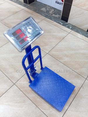 "High Capacity 150kg Platform Scale for Bulk Weighing" - main view