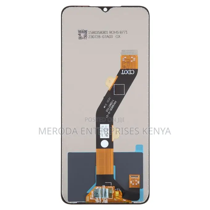 LCD Screen for Infinix Smart 7 HD X6516