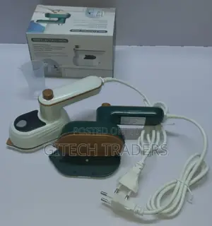 *Rotating Handle 38W Mini Electric Iron Box With Water
