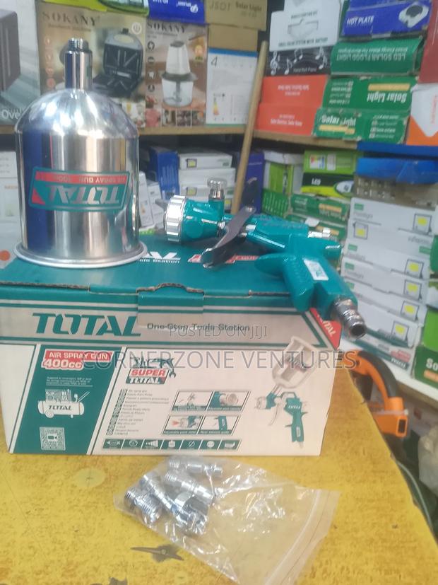 Total Air Spray Gun - main view