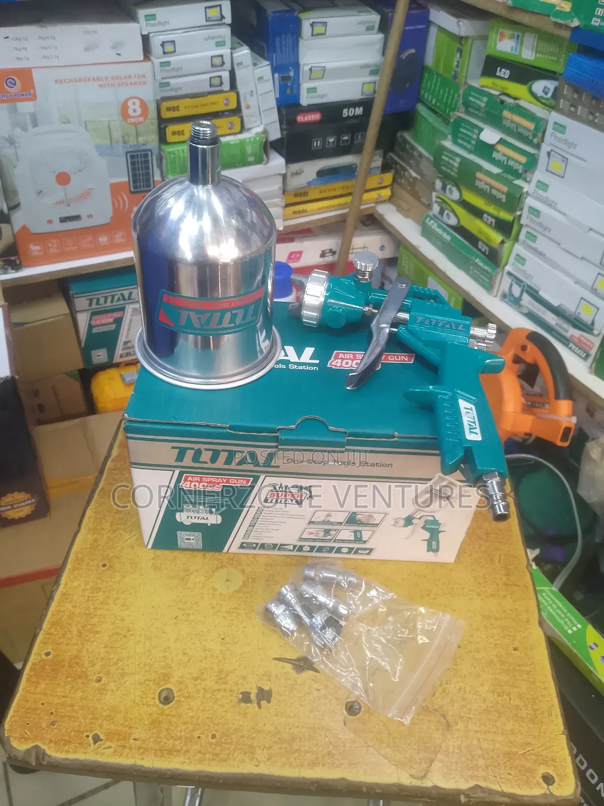 Total Air Spray Gun