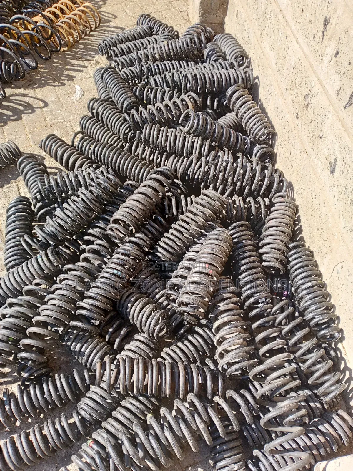 Mercedes C200, GLE,E200,S-class Heavy Duty Springs