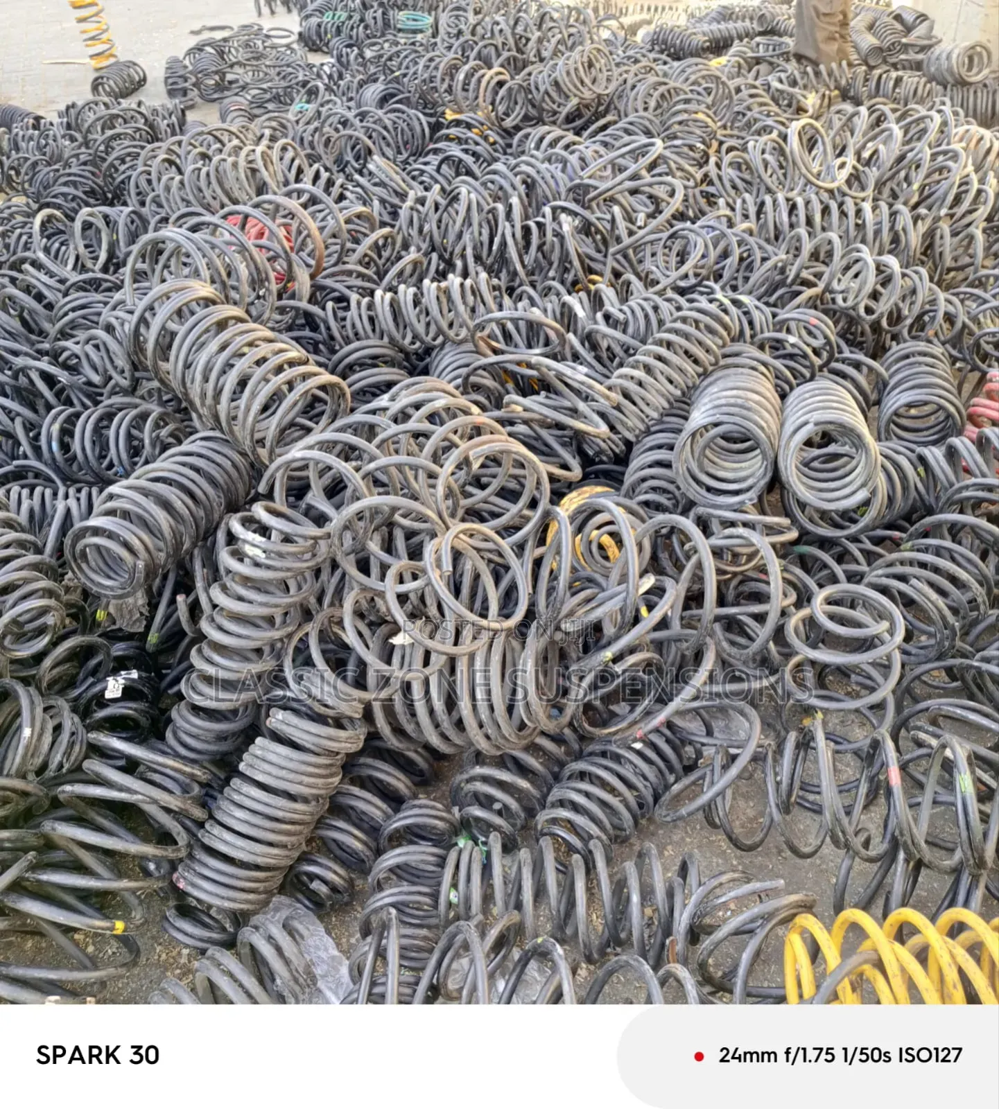 Mercedes C200, GLE,E200,S-class Heavy Duty Springs