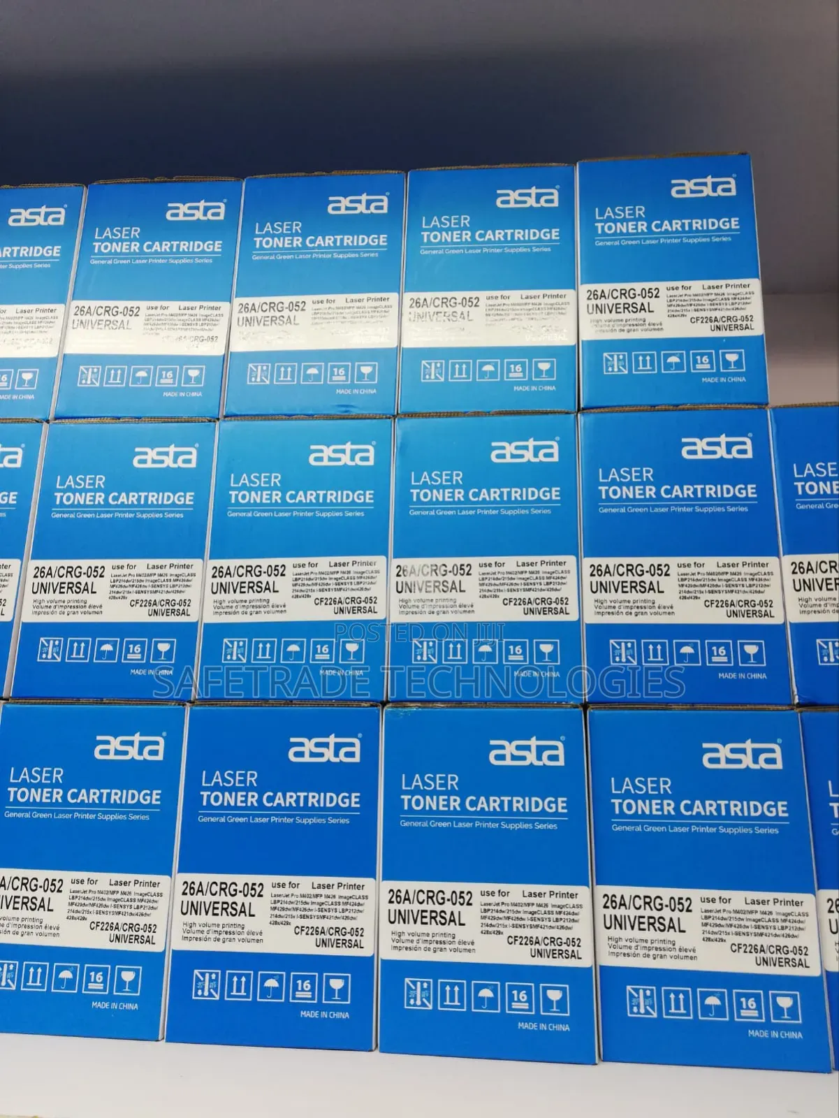 Generic Hp 26A Toner