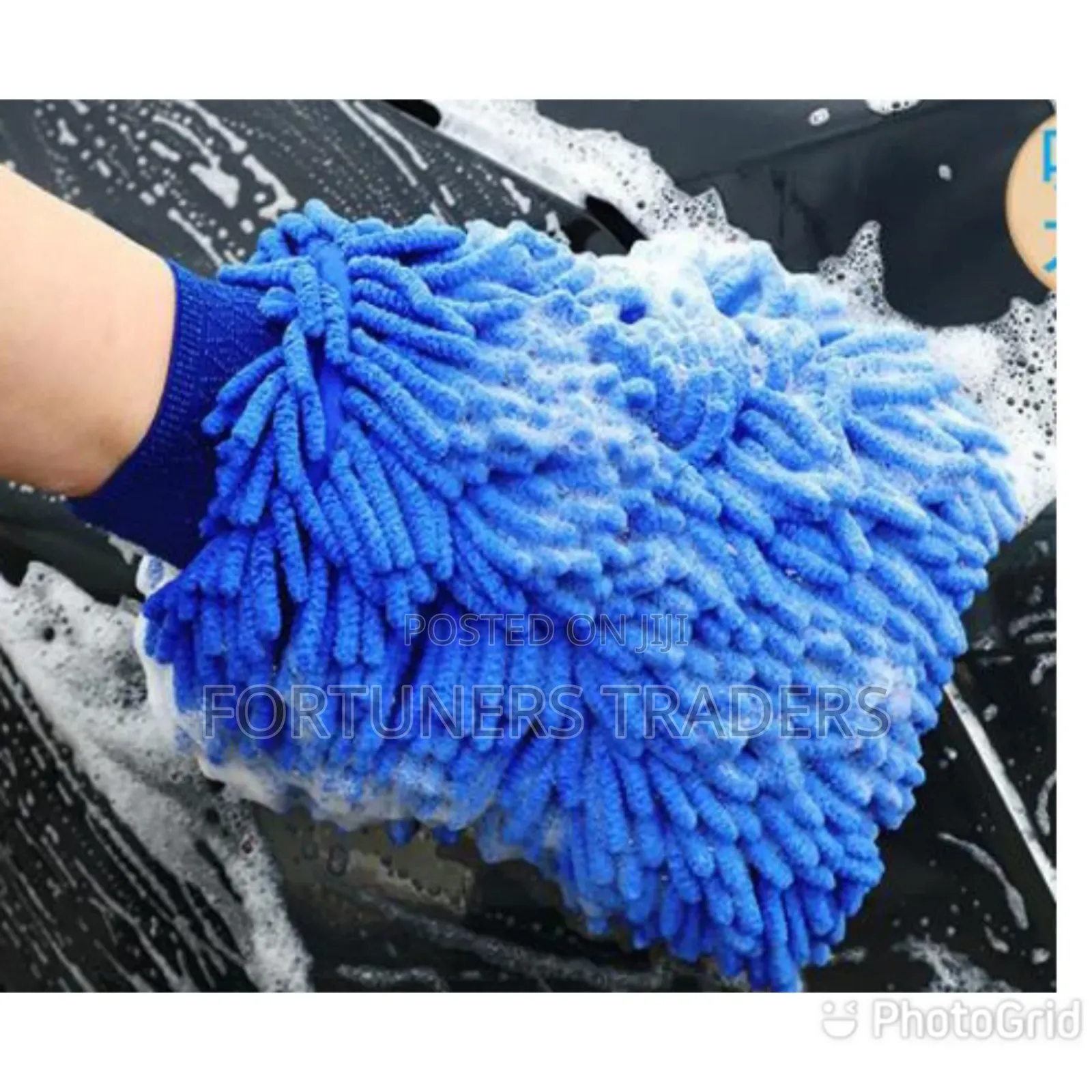 Car Wash Cleaning Gloves Super Microfiber Towel Chenille